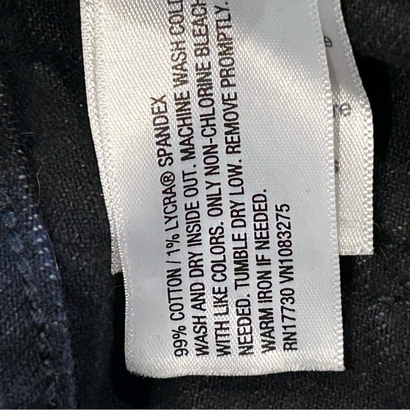 Universal Thread women’s size 10R Mid Rise style 90s Baggy black Jeans. Sequins - Picture 10 of 11